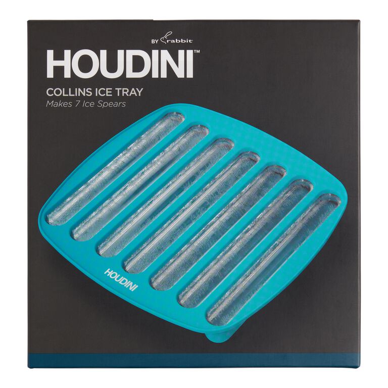 Houdini 4 Ice Sphere Mold-Blue