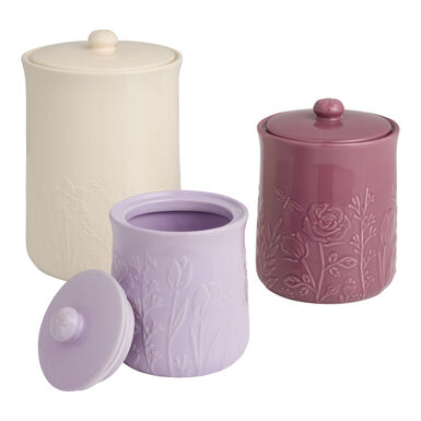 Mason Cash In the Meadow Ceramic Storage Canister Mason Cash In the Meadow Ceramic Storage Canister