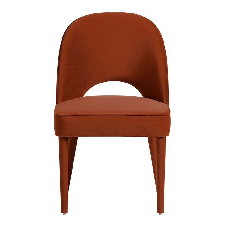 Paulette Velvet Upholstered Dining Chair Set of 2 World Market