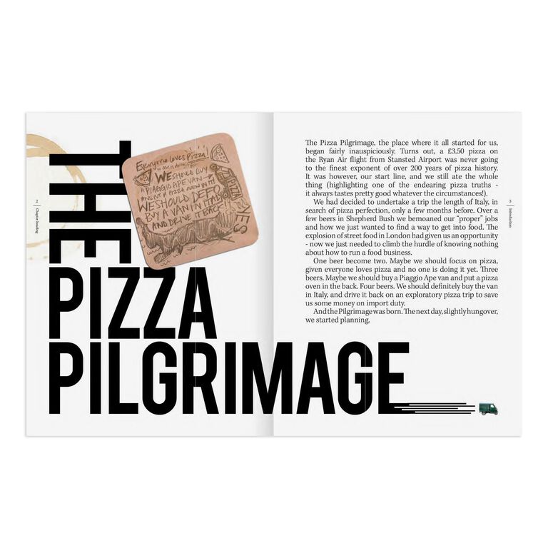 Pizza Pilgrims Cookbook and Ingredients Set