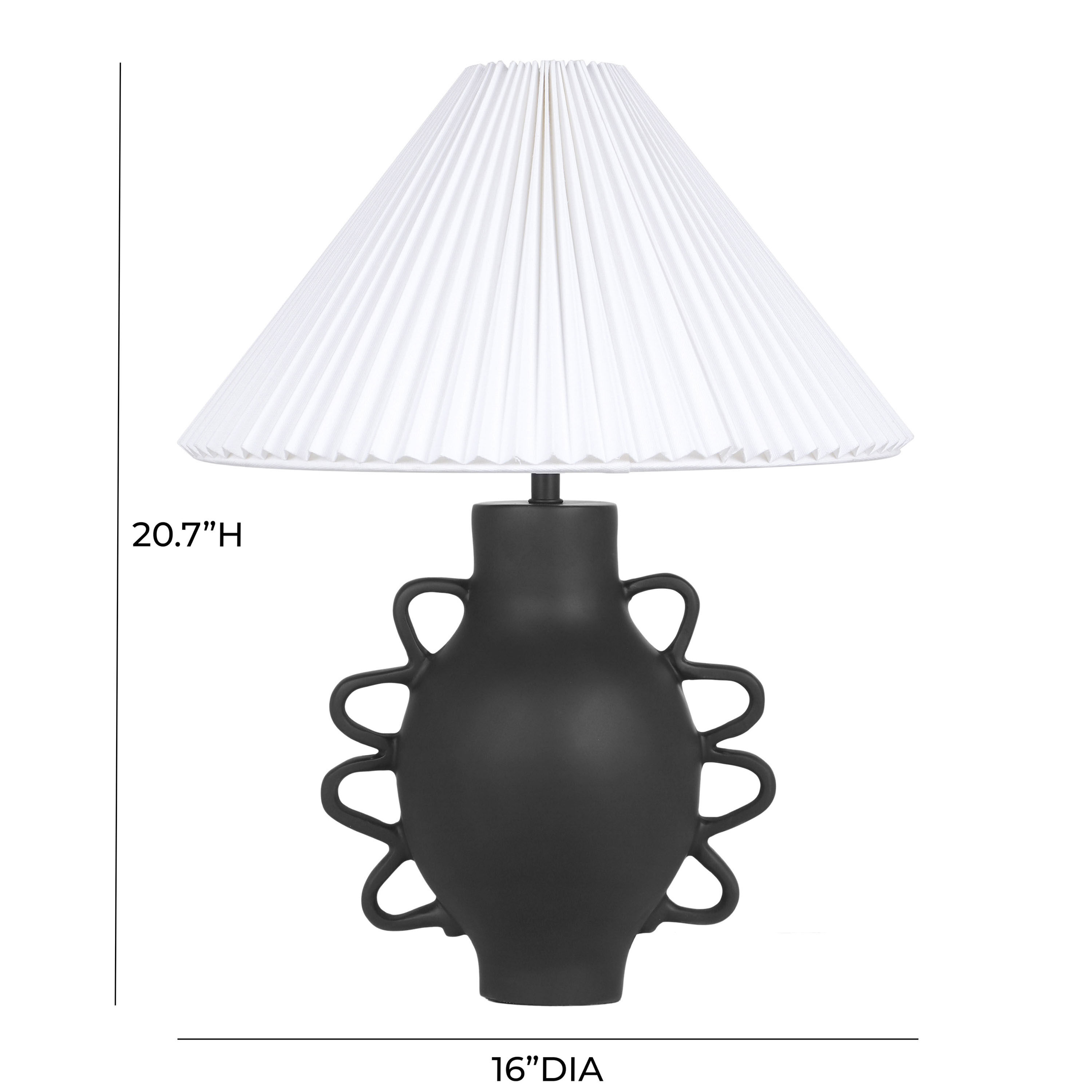 Black stone lamp 2025