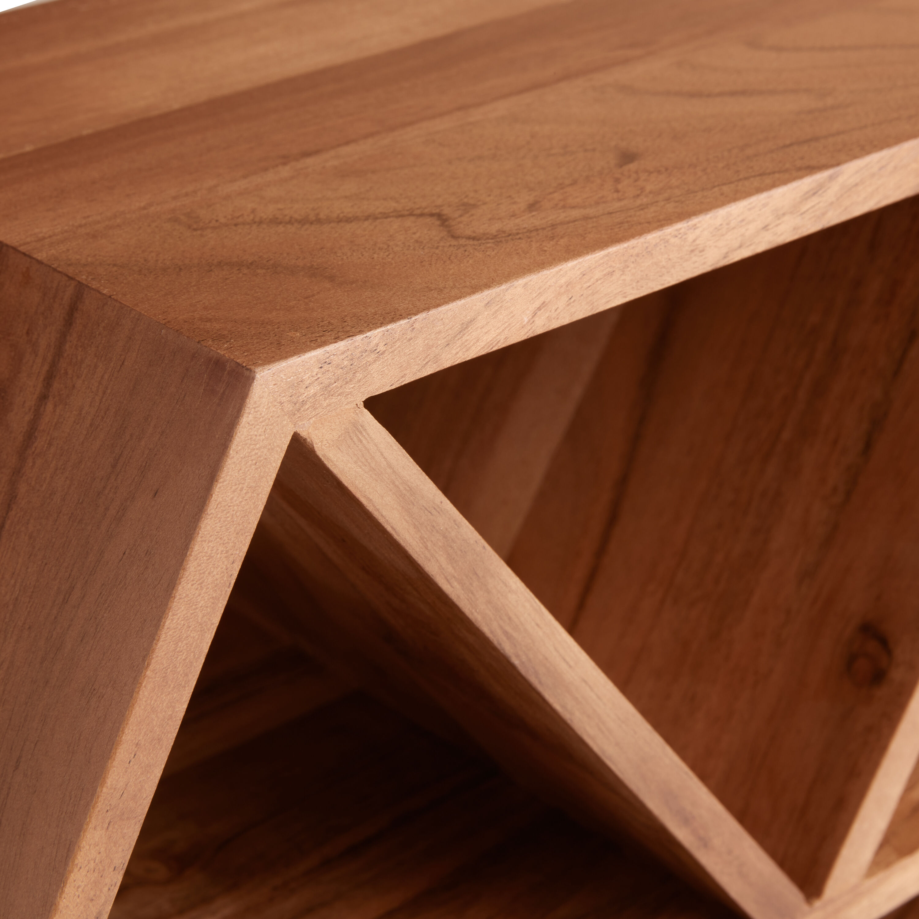 Threshold acacia deals wine rack