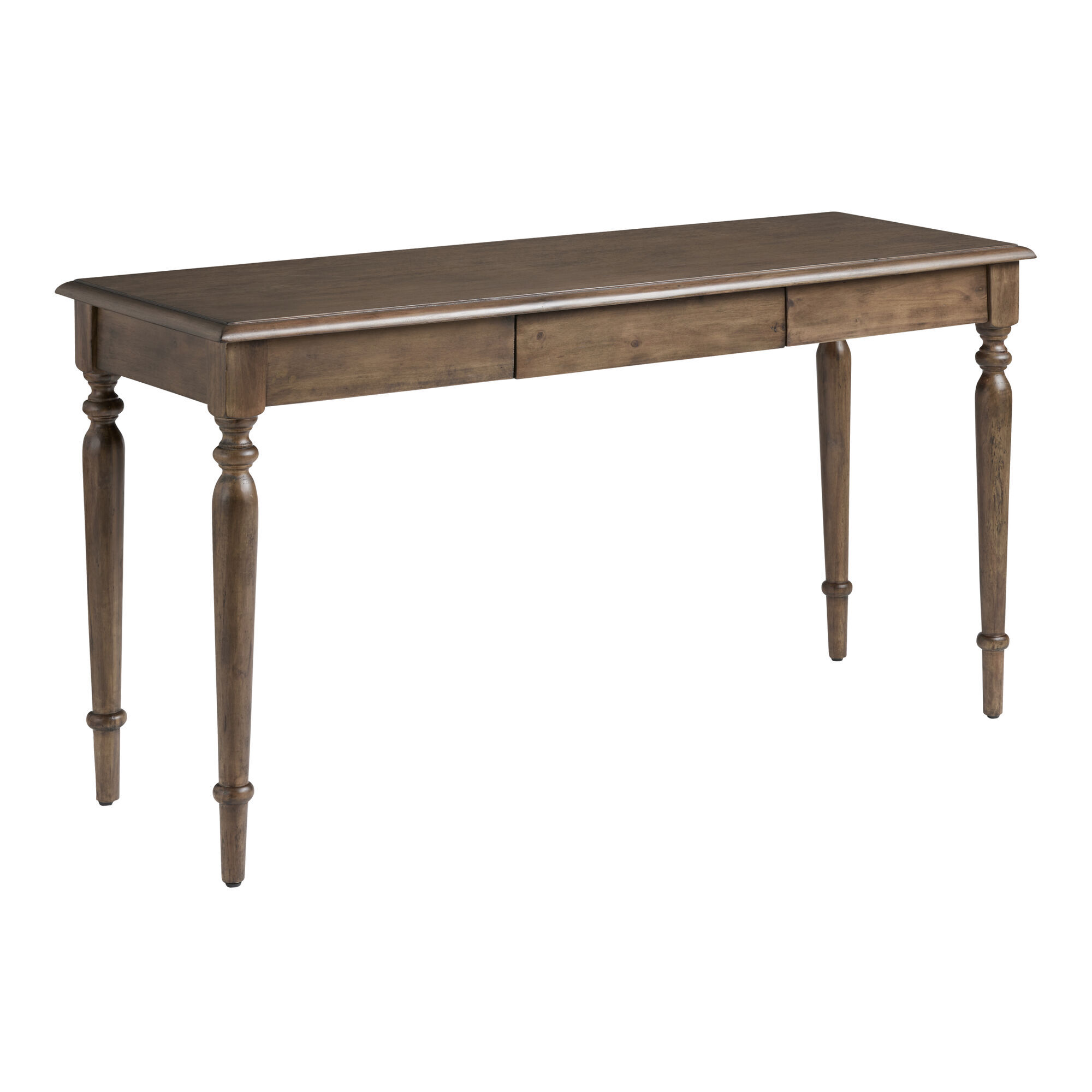 Vintage sales walnut desk