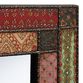Kavana Hand Painted Metal Patchwork Wall Mirror image number 3