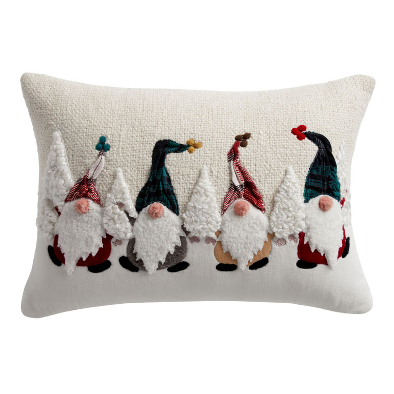 Bird and Berries Cotton Ivory Cushion Cover