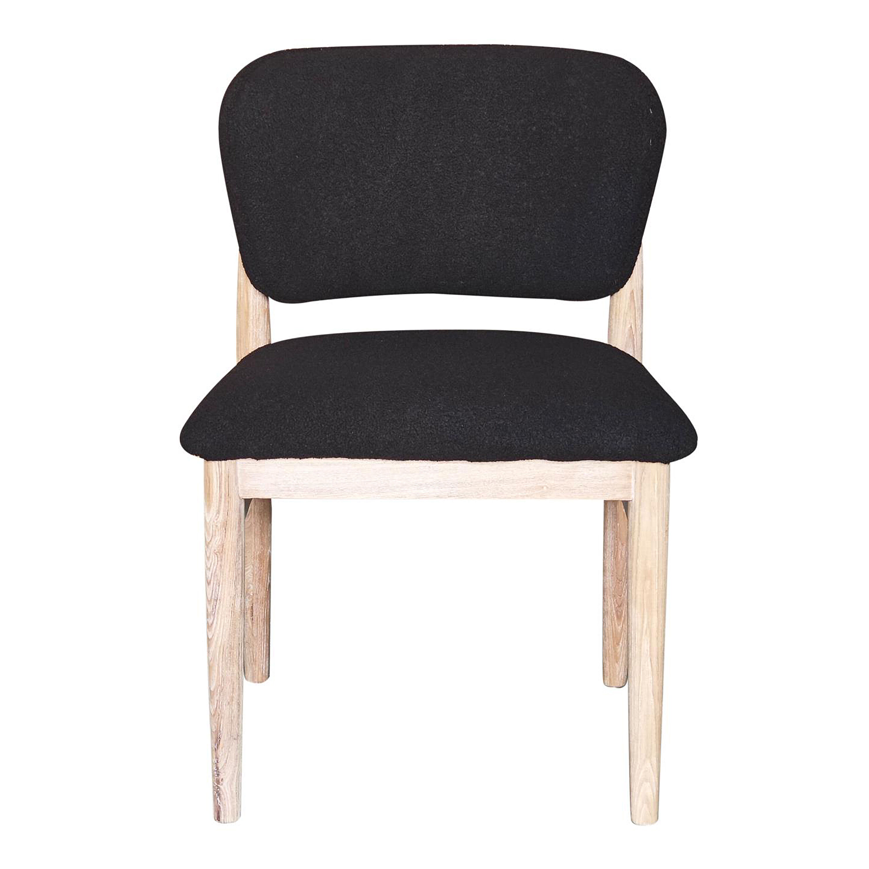 Dovehouse Boucle Upholstered Dining Chair 2 Piece Set image number 1