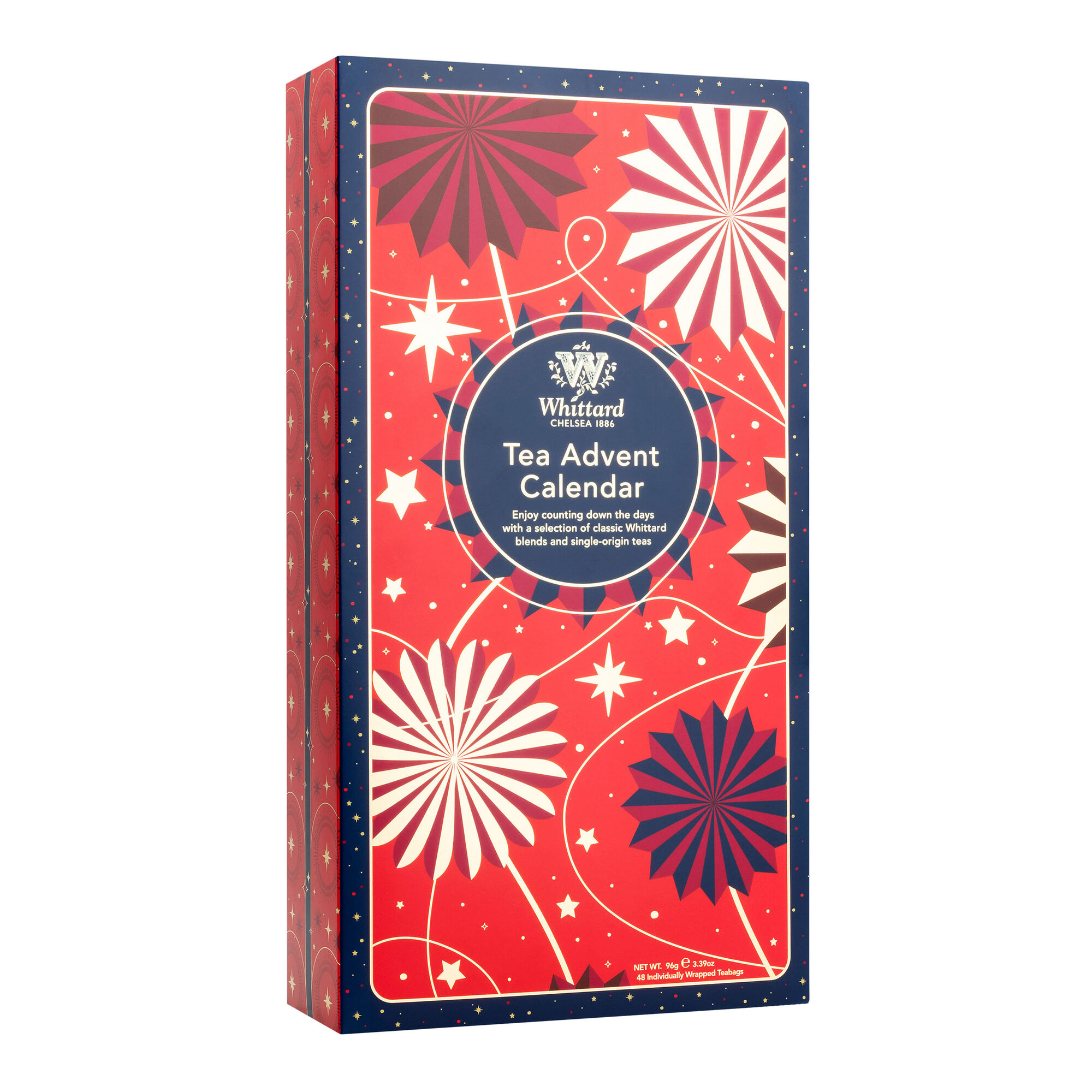 Whittard Tea And Infusion Advent Calendar World Market Whittard Tea And Infusion Advent Calendar World Market