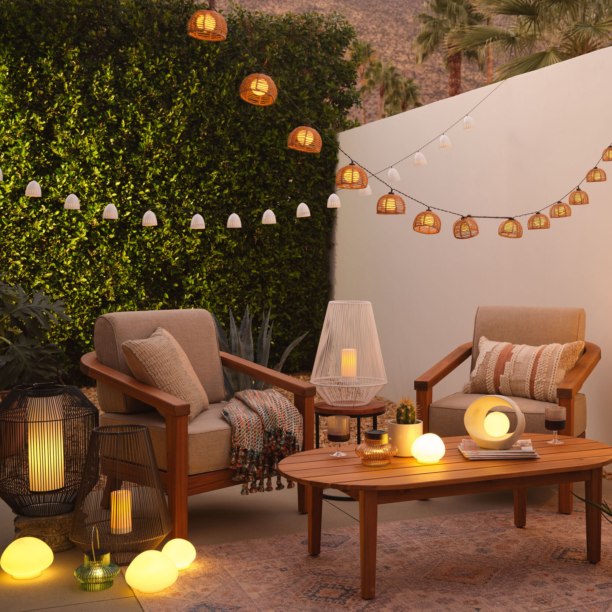 World market solar lights store
