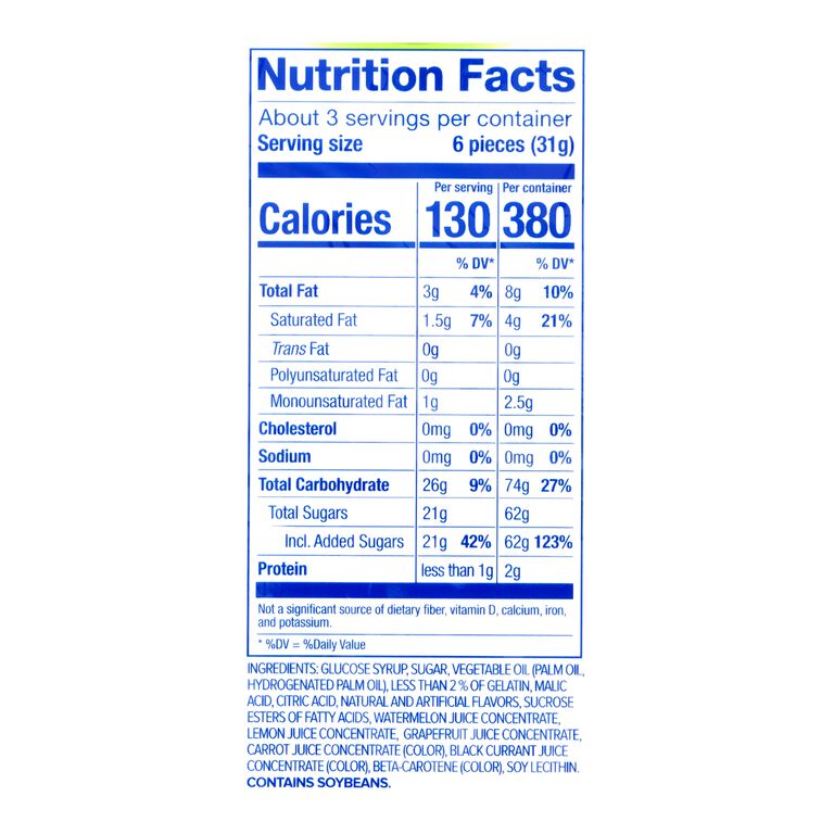 Hi-Chew Sweet and Sour Mix Chewy Candy image number 2