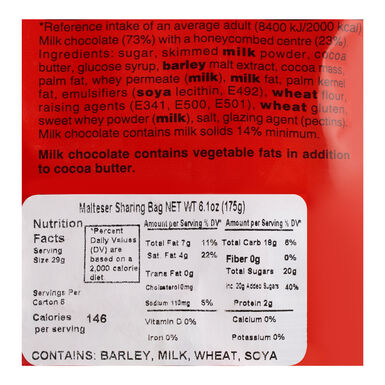 Mars Maltesers Share Pouch Mars Maltesers Share Pouch