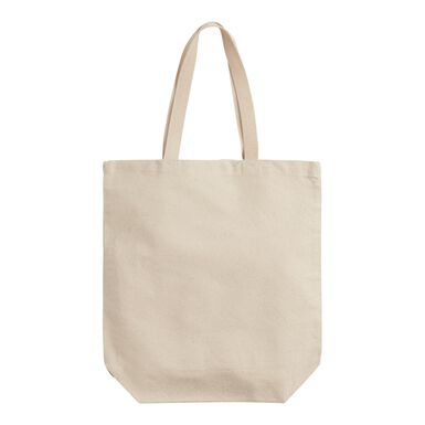 Red Mushroom And Squirrel Line Drawn Canvas Tote Bag Red Mushroom And Squirrel Line Drawn Canvas Tote Bag