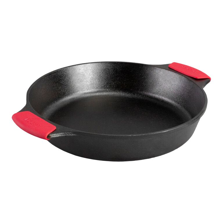 Lodge Cast Iron Bakers Skillet with Grips - World Market