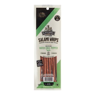 Piller's Hatch Chili Salami Whips Piller's Hatch Chili Salami Whips