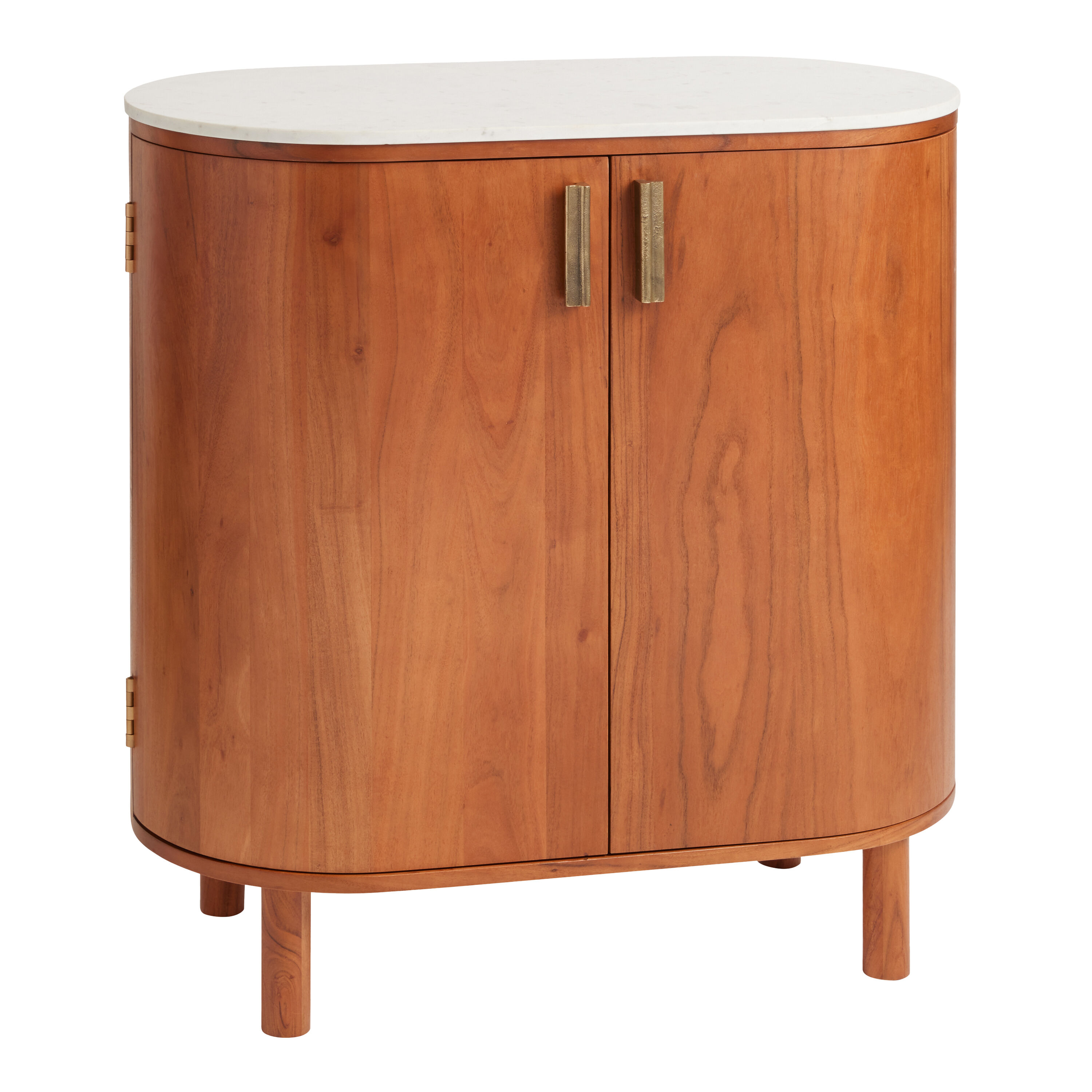 Marble top bar deals cabinet
