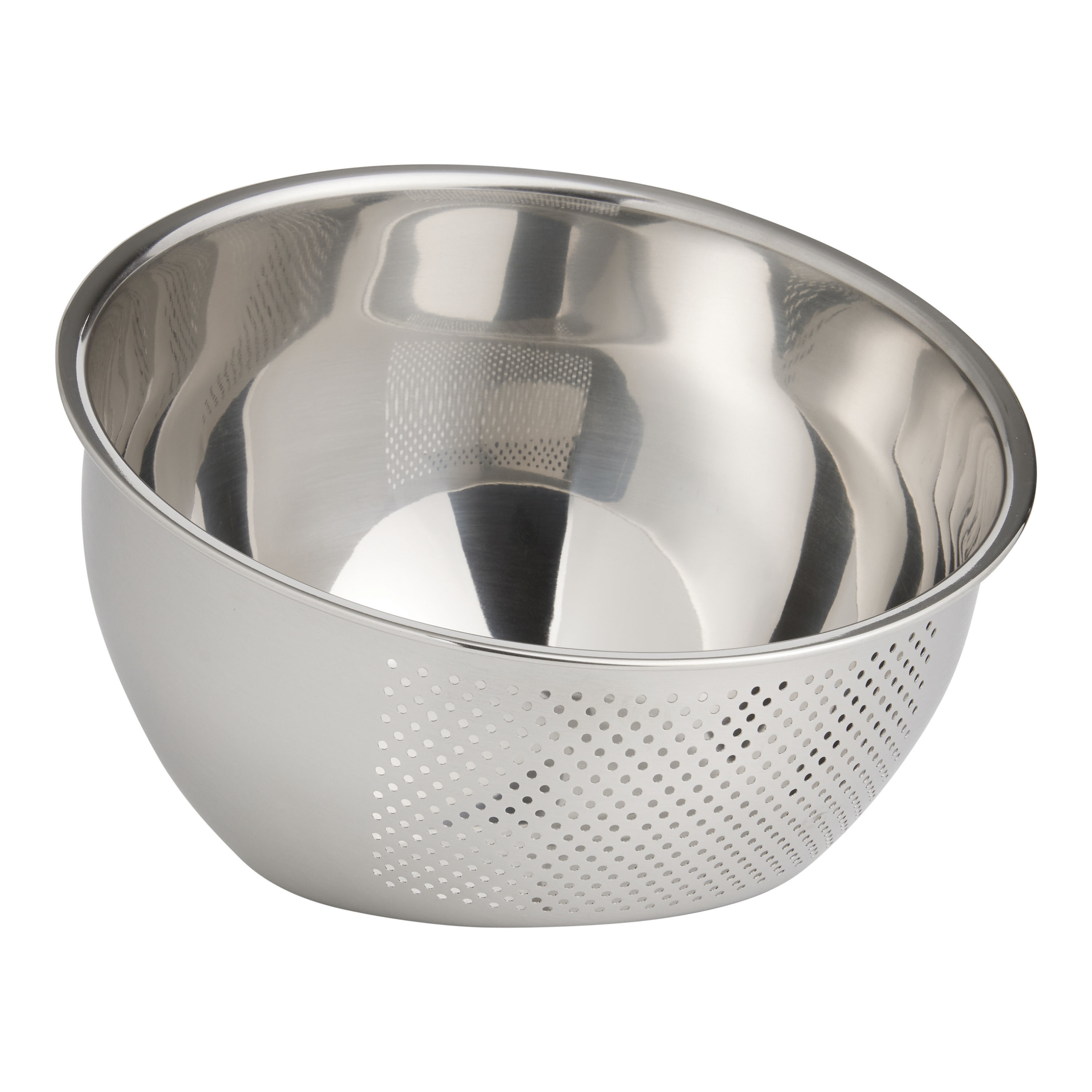 Stainless Steel Rice Washing Bowl image number 0