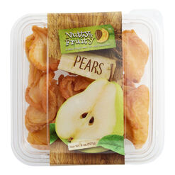 Nutty & Fruity Unsweetened Dried Pear Slices