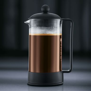 Bodum Black Brazil 8 Cup French Press Bodum Black Brazil 8 Cup French Press