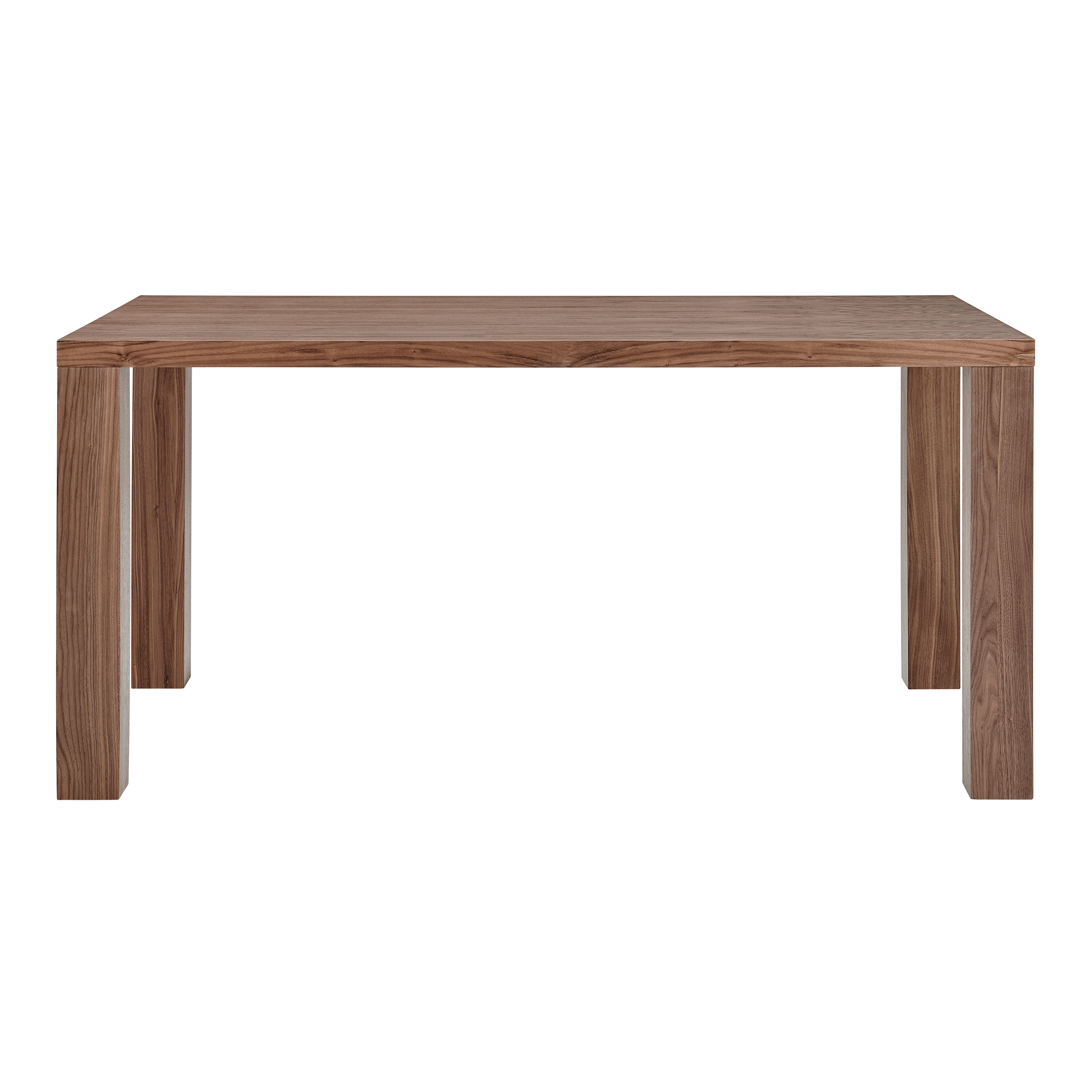 Stenhouse Wood Modern Dining Table image number 1