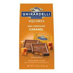 Ghirardelli Caramel Milk Chocolate Squares Bag