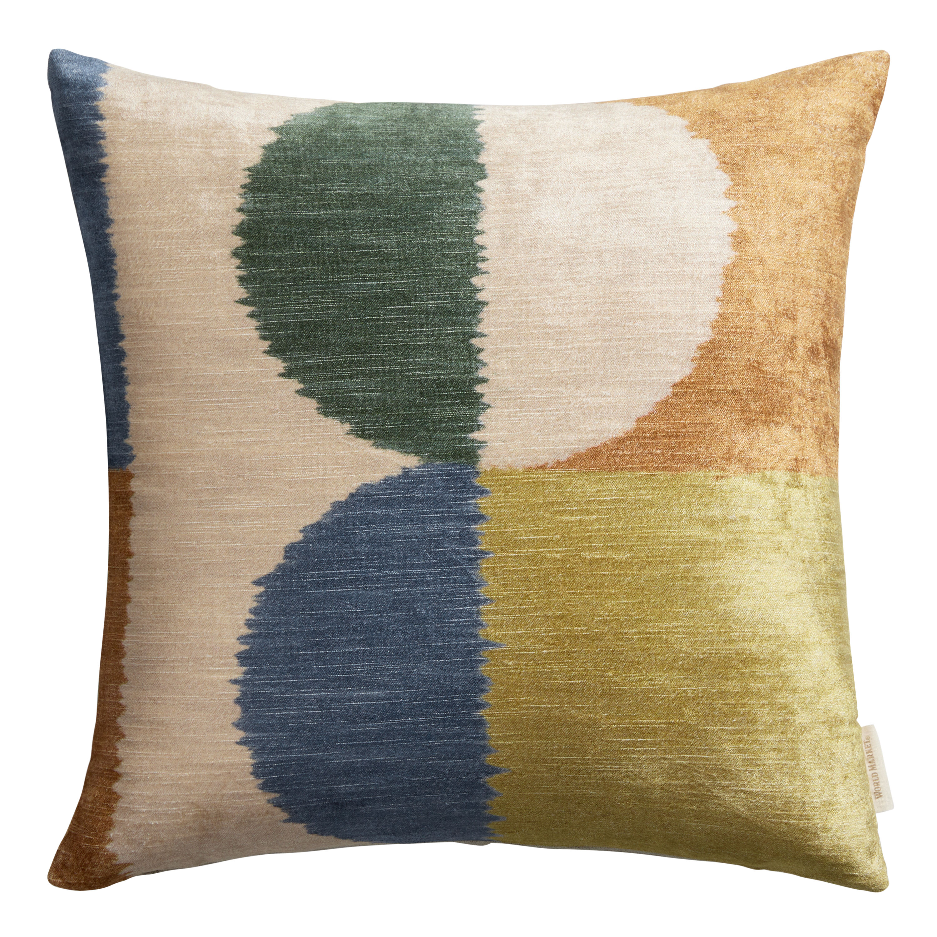 Throw pillows best sale with circle pattern