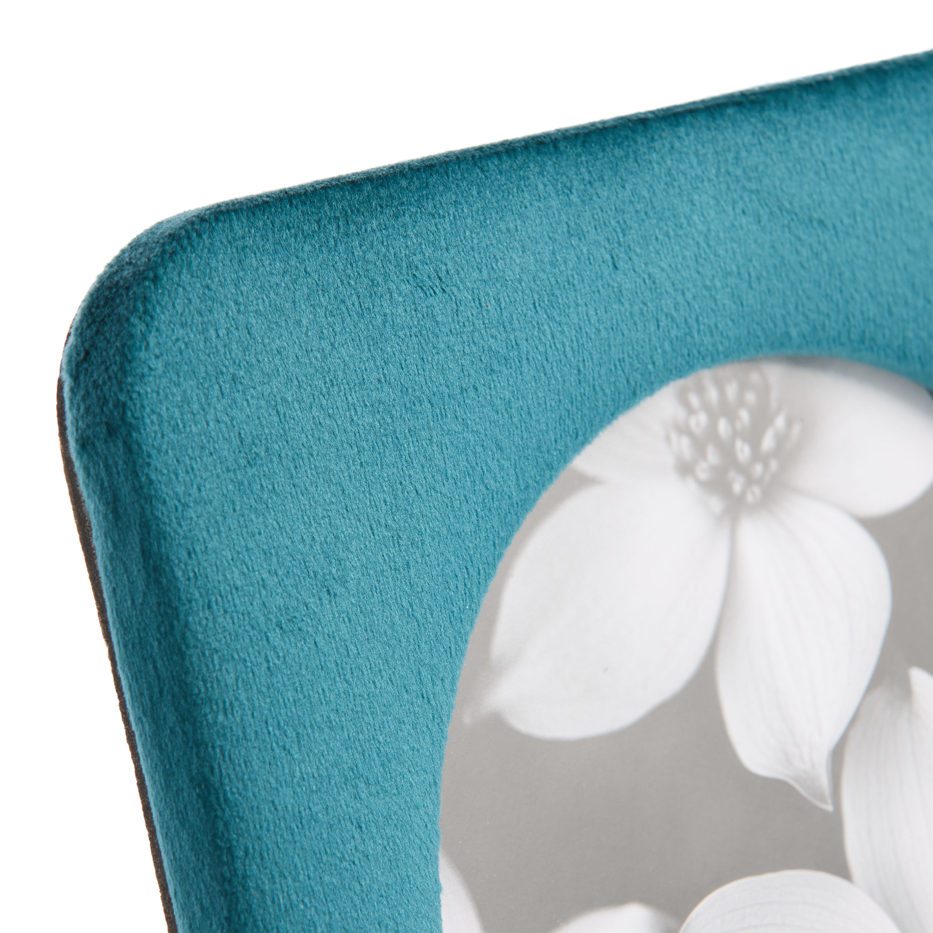 Navy Velvet Picture Frame image number 2