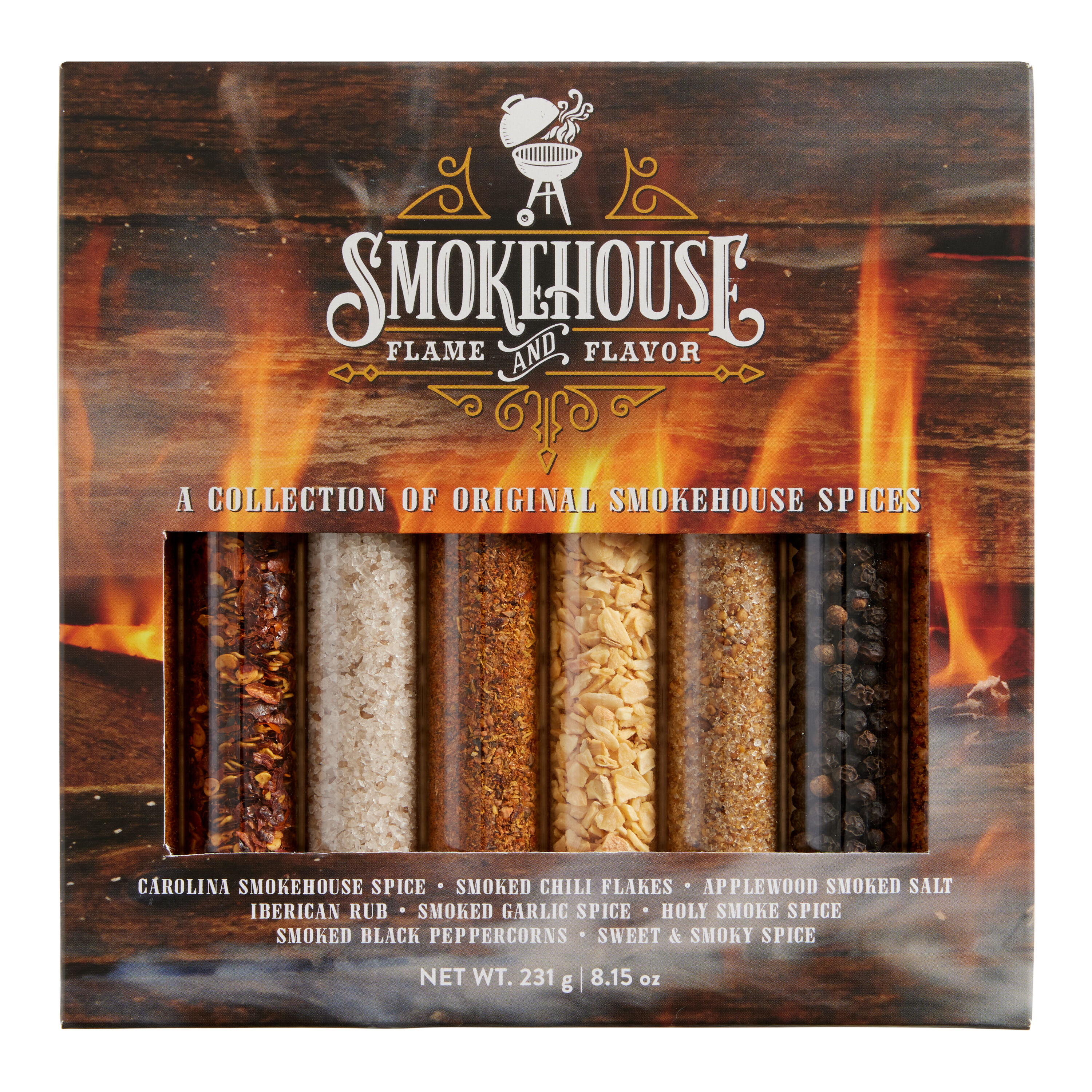 Smokehouse Flame and Flavour Spice Gift Set 8 Pack World Market