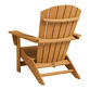 All Weather Recycled Plastic Adirondack Chair image number 3