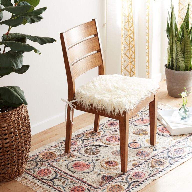 Boucle Chair Cushion - World Market