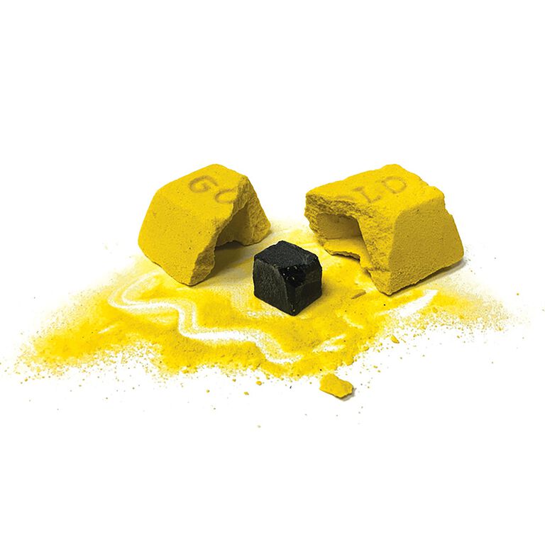 Kicko Excavation Kit - Gold Brick Dig Out - 8.25 Inch Gold Mining Set –  Razor Shopping US