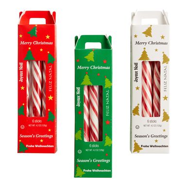 6 Pack Atkinson Peppermint Sticks Set of 3 6 Pack Atkinson Peppermint Sticks Set of 3