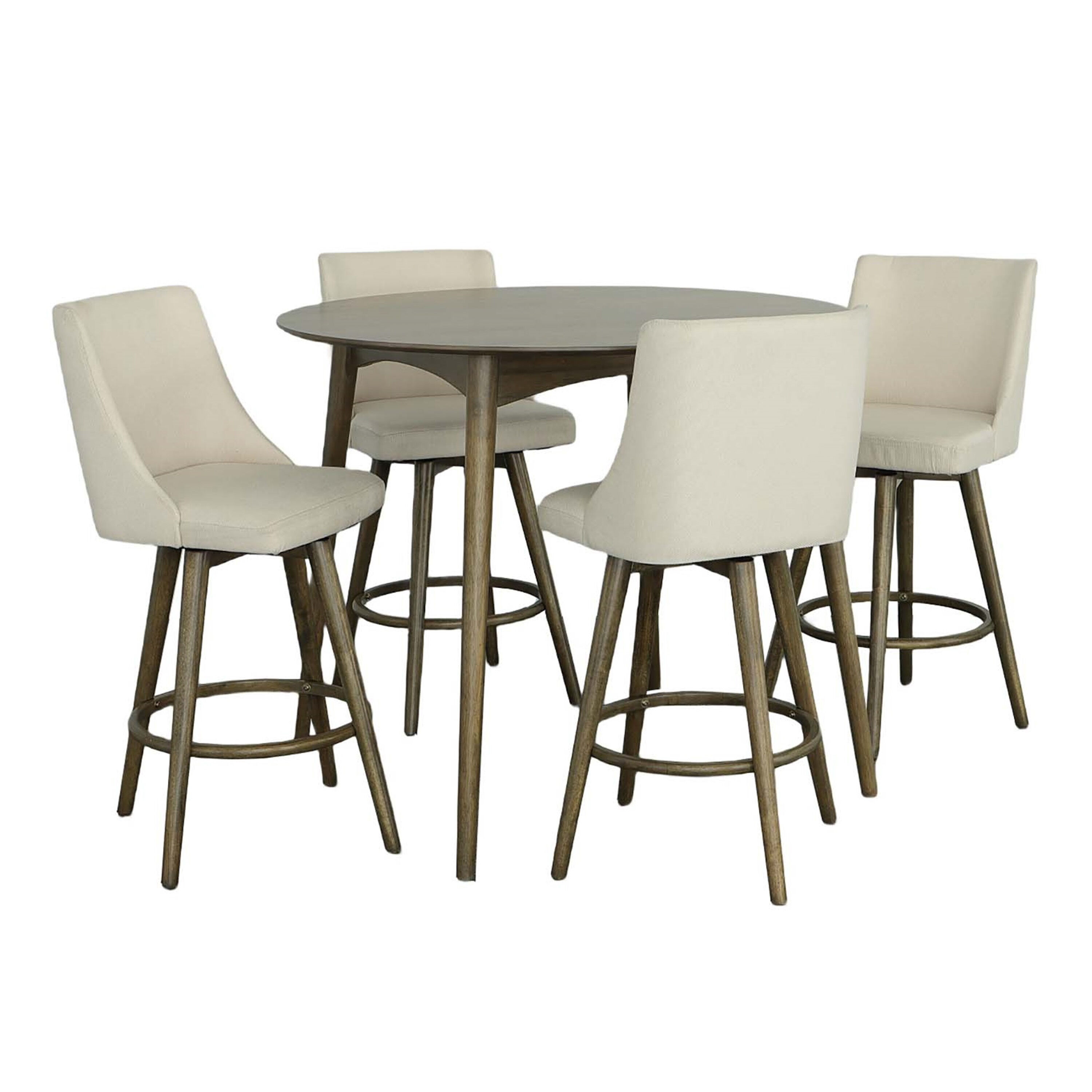 Morley Round Wood Pub Dining Table image number 1