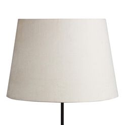 Ivory Velvet Table Lamp Shade