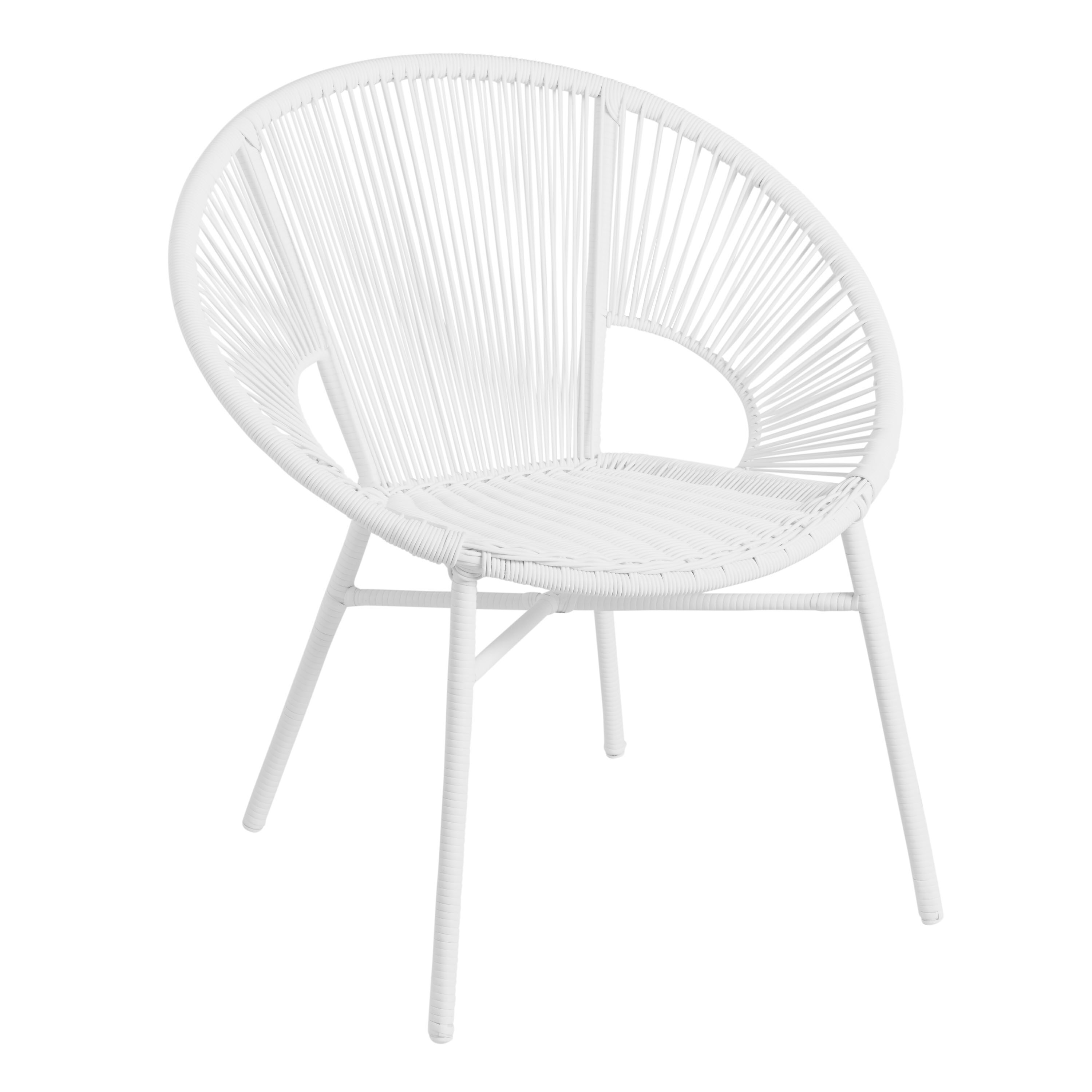 Outdoor round 2025 chair