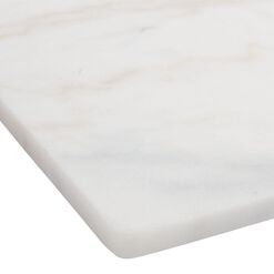 White Marble Pastry Board