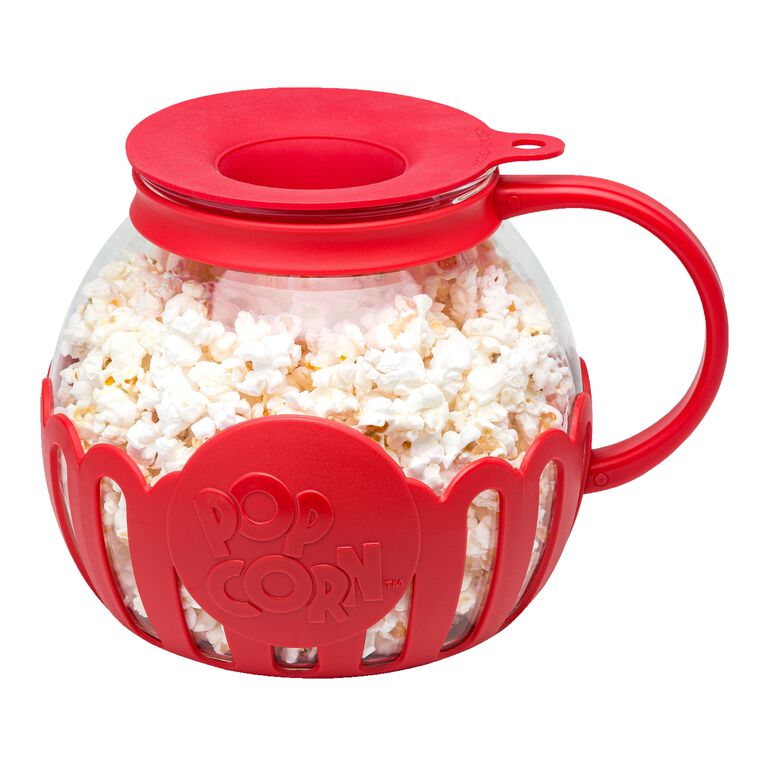 Buy Wholesale China Glass Microwave Puffed Rice Popcorn Maker Mini