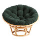 Papasan Chair Frame and Corduroy Cushion Collection image number 3