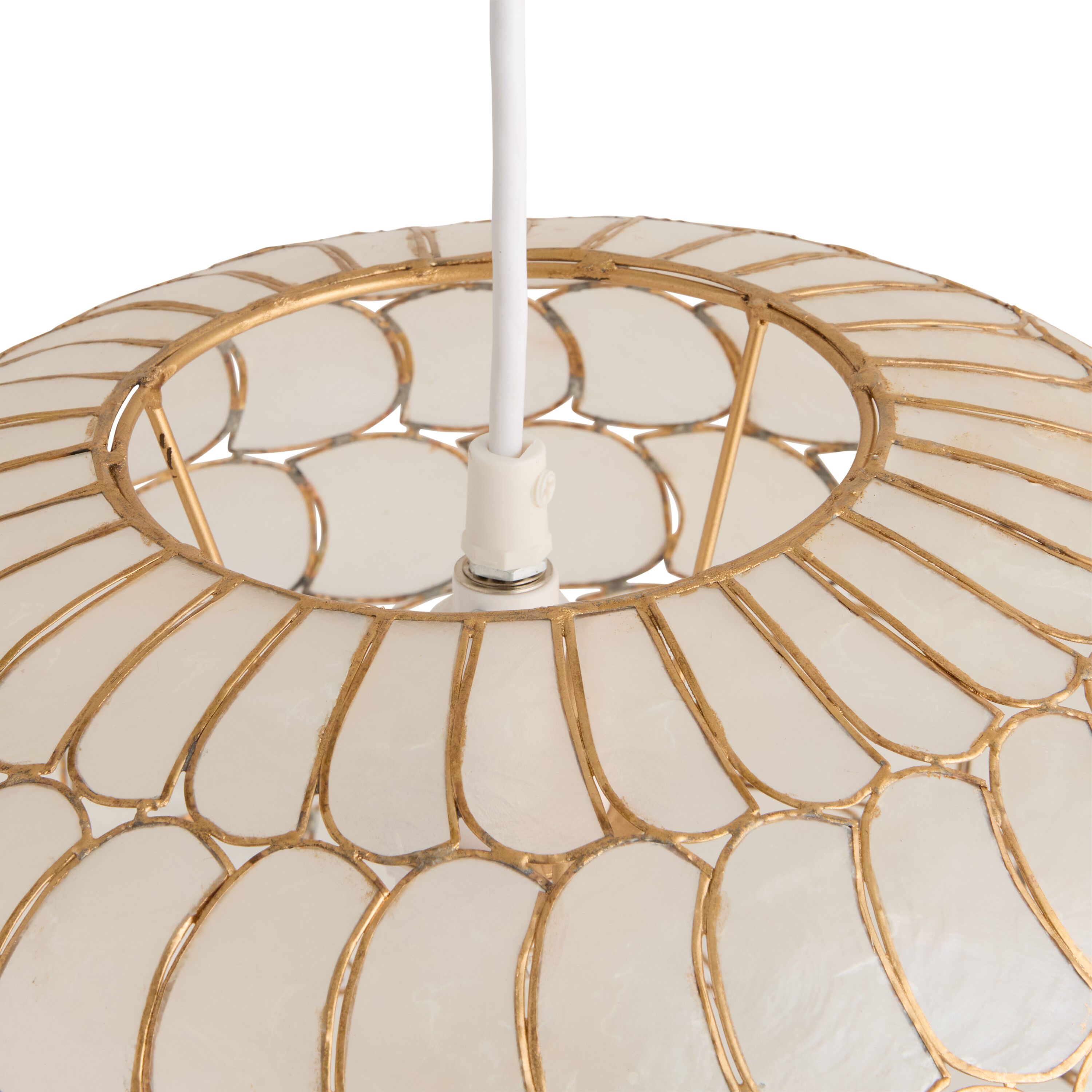 Capiz pendant light world market cheap