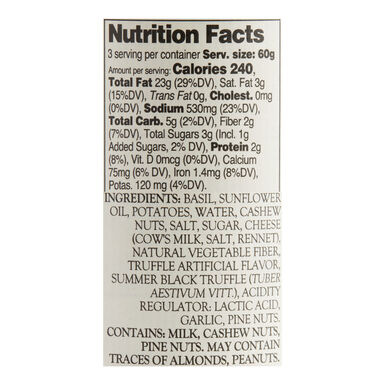 Borgo de' Medici Antico Mulino Truffle Basil Pesto Borgo de' Medici Antico Mulino Truffle Basil Pesto