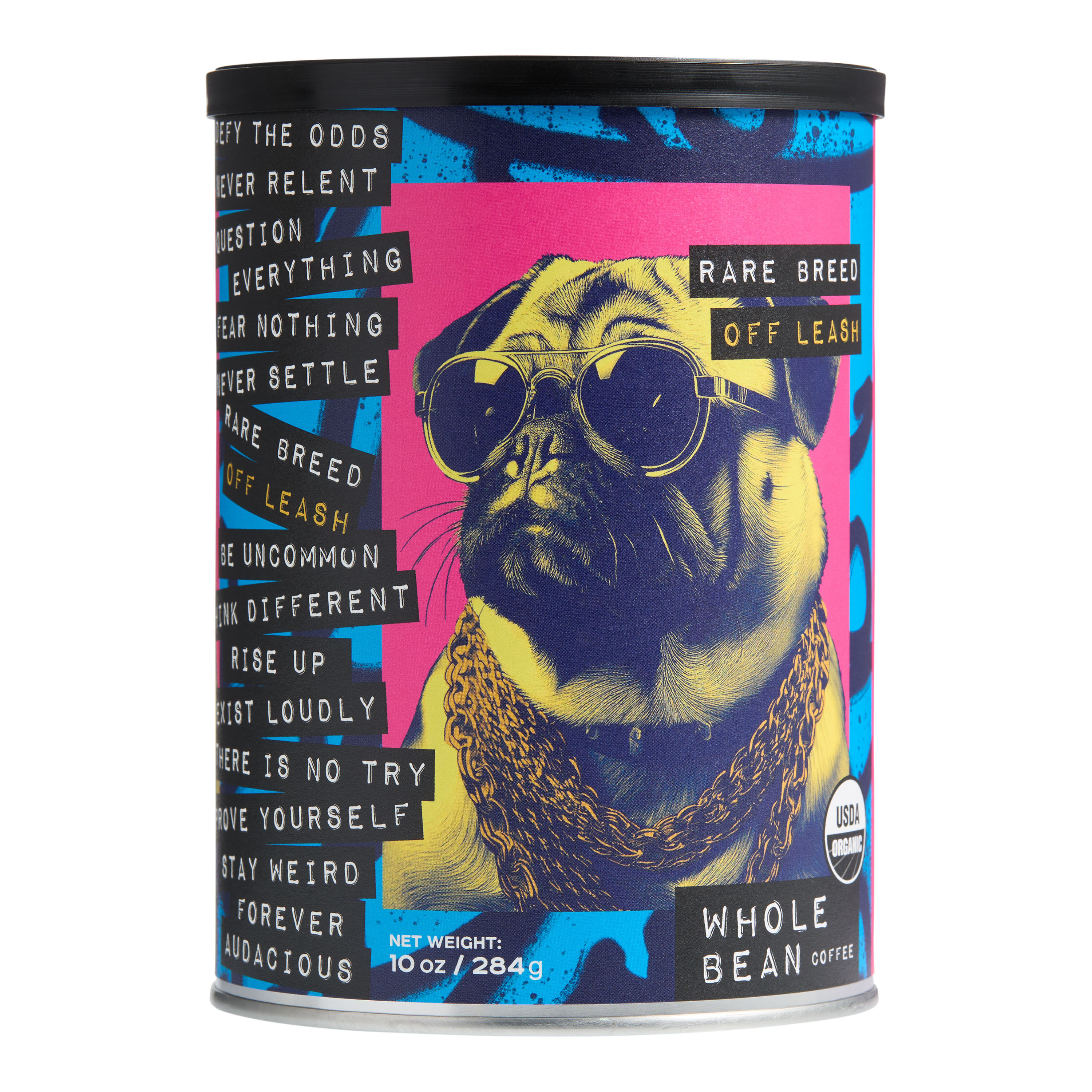 Rare Breed Off Leash Whole Bean Coffee 10 Oz. - World Market