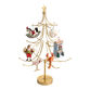 Gold Metal Tabletop Tree Decor image number 1