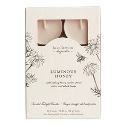 Jardin Luminous Honey Home Fragrance Collection