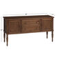 Woodbury Caramel Walnut Farmhouse Sideboard with Drawers image number 6