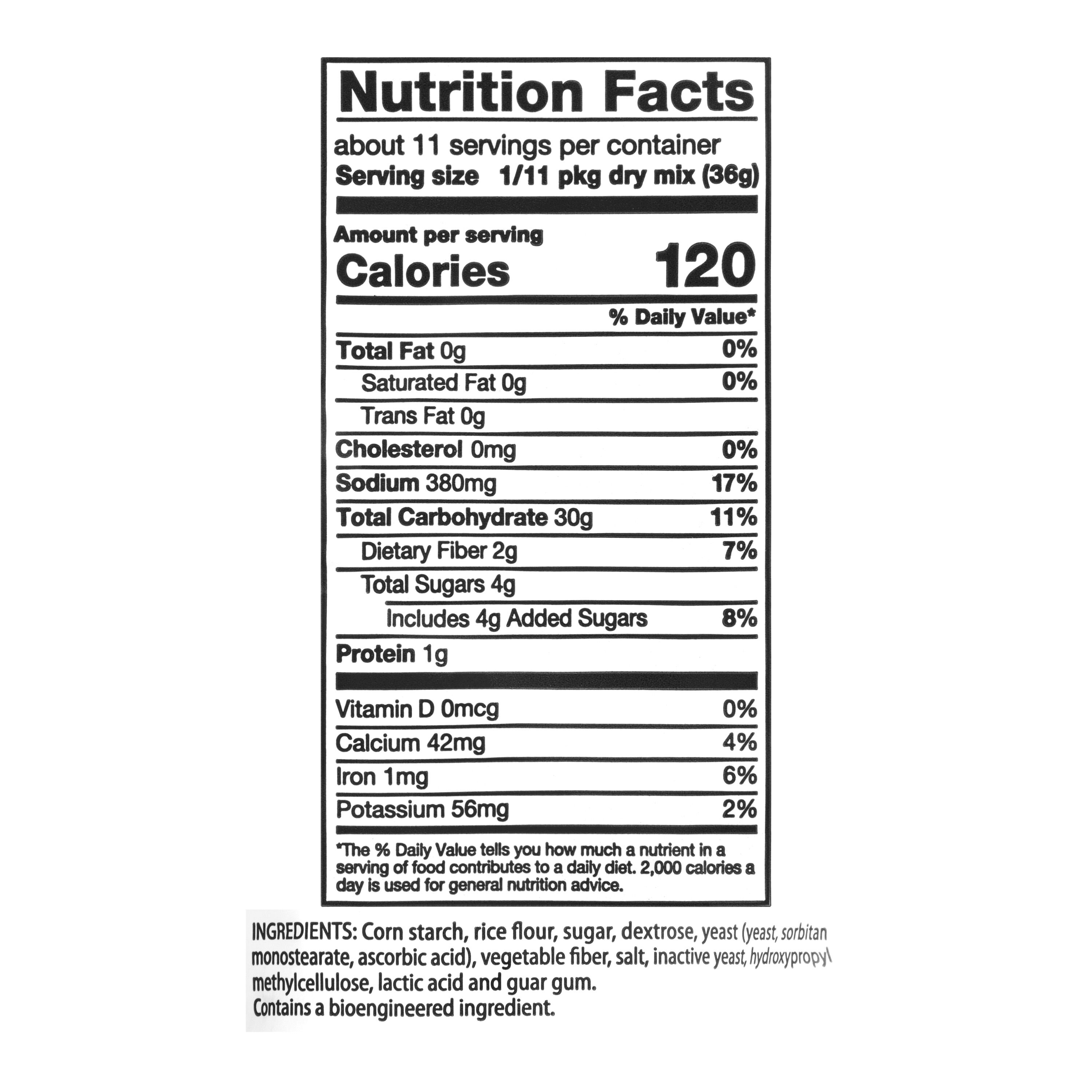 Urban Slicer Gluten Free Pizza Dough Mix image number 1