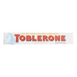 Toblerone White Chocolate Bar