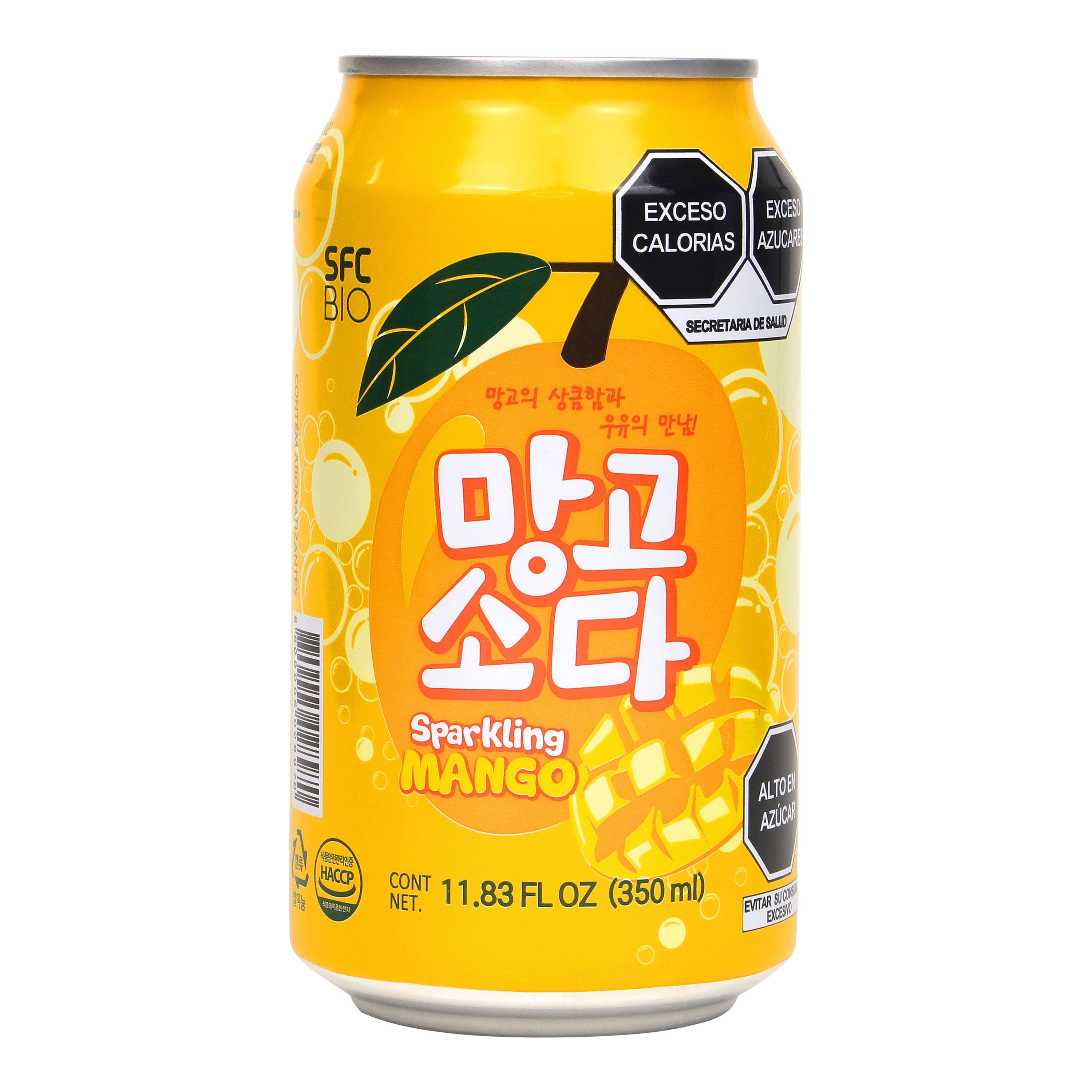 SFC Bio Sparkling Mango Soda