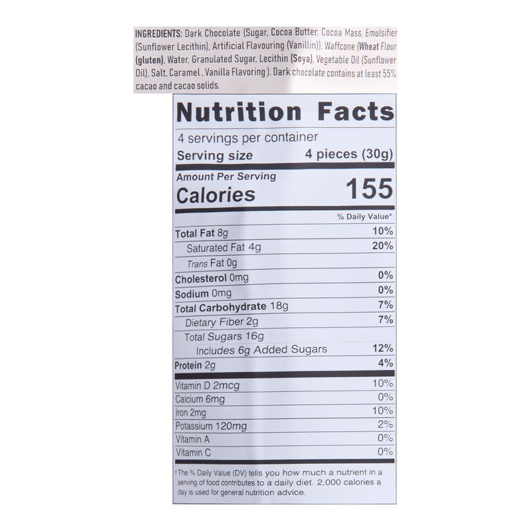 Just Bite Dark Chocolate Filled Mini Waffle Cones image number 2