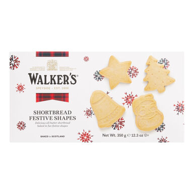 Walker's Festive Shapes Shortbread Walker's Festive Shapes Shortbread