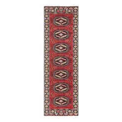 Lima Red And Yellow Medallion Indoor Outdoor Rug