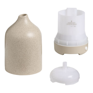 Beige Speckled Ceramic Aromatherapy Diffuser Beige Speckled Ceramic Aromatherapy Diffuser