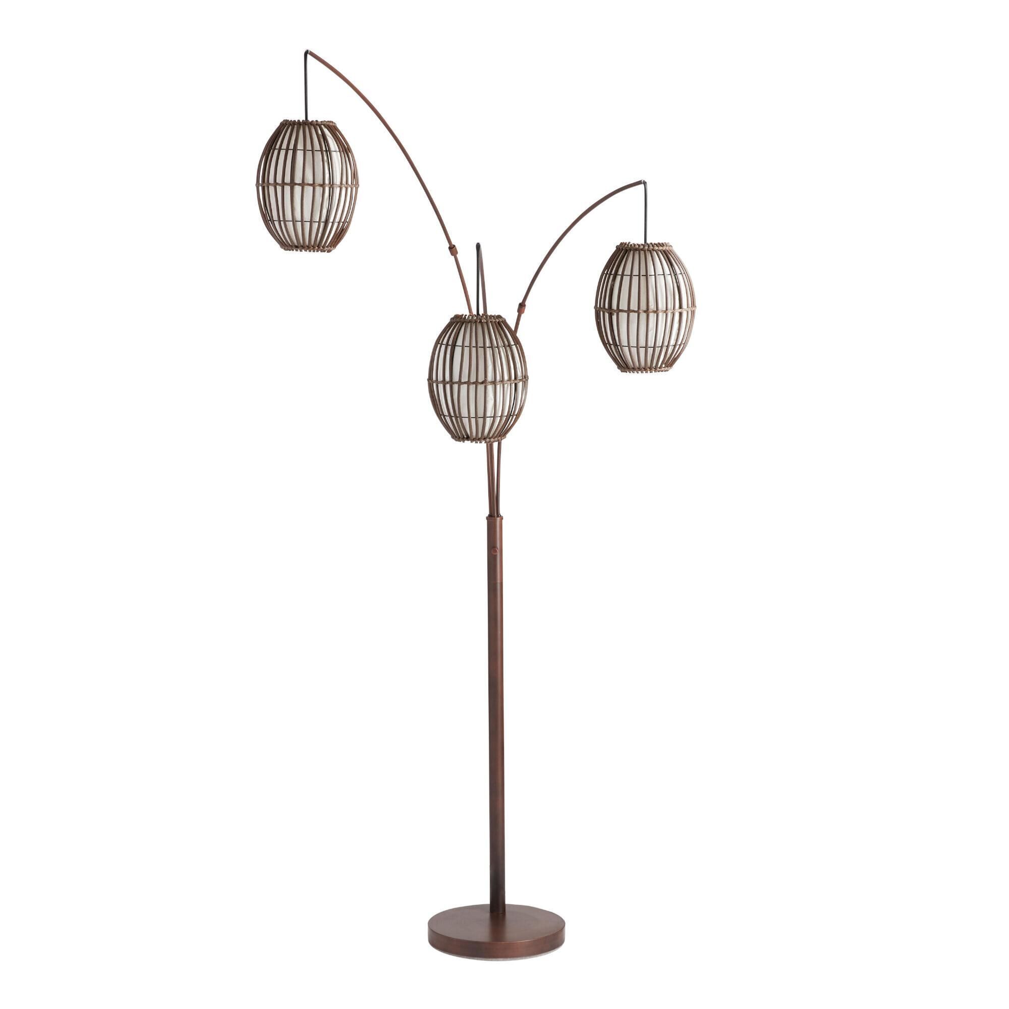World market tiki lamp best sale